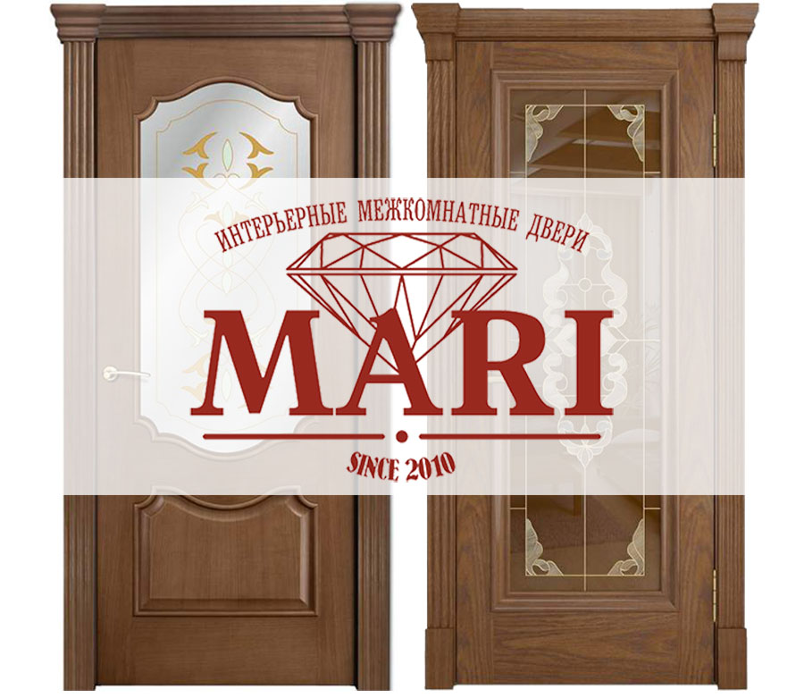 Межкомнатные двери Mari